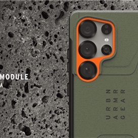 قاب محافظ UAG Civilian مناسب Galaxy S25 Ultra