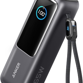 پاوربانک انکر 25000 میلی‌آمپر مدل A1695 با توان 165 وات