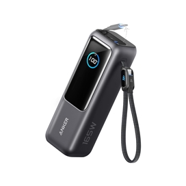 پاوربانک انکر 25000 میلی‌آمپر مدل A1695 با توان 165 وات