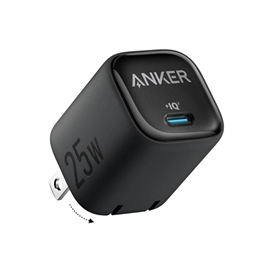 شارژر دیواری 25 وات انکر مدل A2656 با فناوری PD/QC