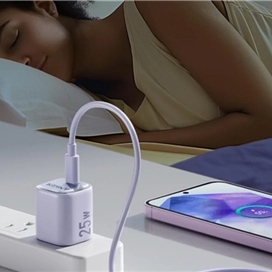 شارژر دیواری 25 وات انکر مدل A2656 با فناوری PD/QC