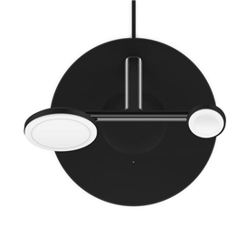 شارژ بیسیم 3 در 1 برند بلکین Belkin مدل BoostCharge Pro WIZ017