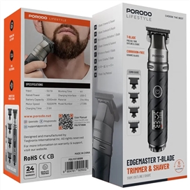 ماشین اصلاح و خط‌زن پرودو مدل T-Blade Trimmer & Shaver