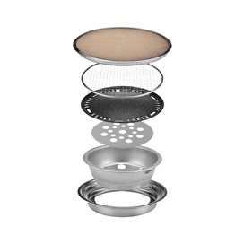 میز کمپینگ چندکاره پرودو همراه با گریل رومیزی مدل PD-LFST006