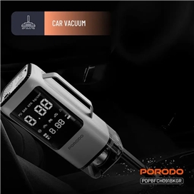 جامپ استارتر و پمپ باد 6 کاره پرودو Porodo 6-in-1 Multi Function Power Tool PDPBFCH091BKGR