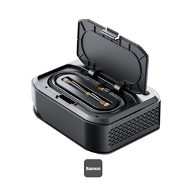 پاوربانک 30000 و کمپرسور باد و جامپ استارتر بیسوس Baseus PrimeTrip BS-CH014 C00245903111 با چراغ قوه