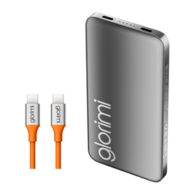 پاوربانک فوق نازک 10000 شیائومی گلوریمی Xiaomi Glorimi FitCore توان 20 وات