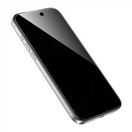 گلس حریم شخصی آیفون گرین لاین Green Lion Steve Privacy Iphone  Glass GN9HSPY17BK مناسب برای Apple iPhone 17