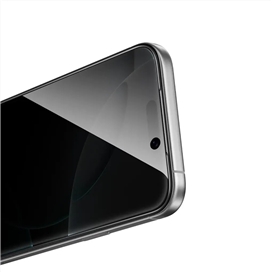 گلس حریم شخصی آیفون برند گرین لاین Green Lion Steve Privacy Glass GN9HSPY17PMBK مناسب برای Apple iPhone 17 Pro Max