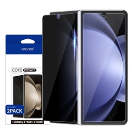 گلس شیشه ای گوشی آراری مدل حریم خصوصی Core مناسب Galaxy Z Fold 4 پک دو عددی