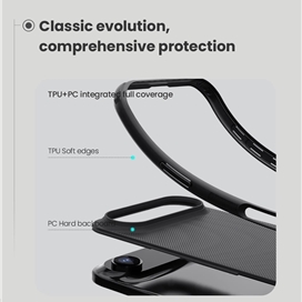 قاب محافظ مگنتی نیلکین آیفون  Nillkin Frosted Shield Pro Magnetic مناسب برای Apple iPhone Air