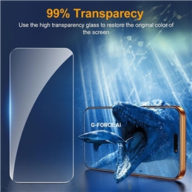 گلس آیفون برند جی تک G-TECH G-FORCE Ai مناسب برای Apple iPhone 17