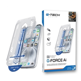 گلس آیفون برند جی تک G-TECH G-FORCE Ai مناسب برای Apple iPhone 17 Pro Max
