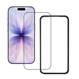 گلس آیفون برند جی تک مدل G-TECH G-FORCE HD مناسب برای Apple iPhone 17 Pro Max