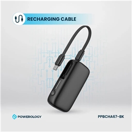 پاوربانک 18 وات 20000 میلی آمپر پاورولوژی مدل PP067