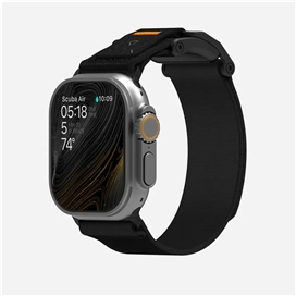 بند ساعت اپل برند آولومو AULUMU A11 Mag Buckle Slim Band 45/46/49mm