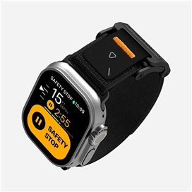 بند ساعت اپل برند آولومو AULUMU A11 Mag Buckle Slim Band 45/46/49mm