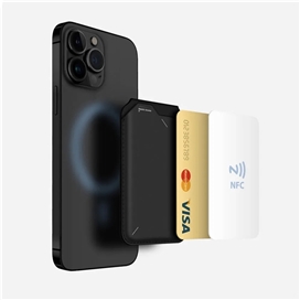 جاکارتی و استند موبایل AULUMU G02 Magnetic Flip Wallet & Stand