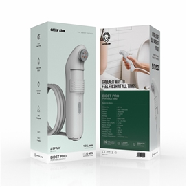 خودشور مسافرتی گرین لاین Green Lion Bidet Pro GNBIDPROWH