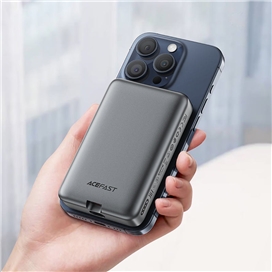 پاوربانک وایرلس 10000 مگ سیف ایس فست ACEFAST M10 توان 30 وات