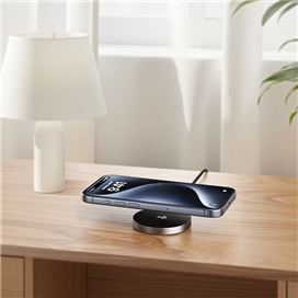 شارژر وایرلس مگ سیف ایس فست ACEFAST E24 توان 15 وات