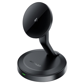 هولدر و شارژر وایرلس مگ سیف ایس فست ACEFAST E26 توان 15 وات