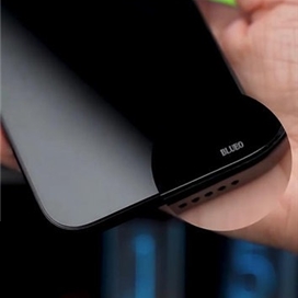 محافظ صفحه پرایوسی بلو یاقوتی با اپلیکاتور Blueo SAPPHIRE HD Privacy Screen Protector مناسب برای Apple iPhone 17 Pro Max