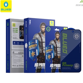 محافظ صفحه بلو پک 5 تایی Blueo 5Pcs Pack HD Privacy anti-peep tempered glass iphone مناسب برای Apple iPhone 16