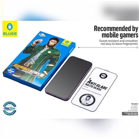 محافظ صفحه بلو مات ضد انعکاس نور Blueo Full Cover Anti Glare Matte Glass Anti Static Samsung مناسب برای Samsung Galaxy S24 Ultra