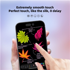 محافظ صفحه بلو مات ضد انعکاس نور Blueo Full Cover Anti Glare Matte Glass Anti Static Samsung مناسب برای Samsung Galaxy S24 Ultra