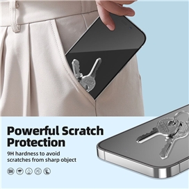 محافظ صفحه بلو مات ضد انعکاس نور Blueo Full Cover Anti Glare Matte Glass Anti Static Samsung مناسب برای Samsung Galaxy S24 Ultra