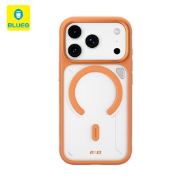 قاب Blueo بلو استند شونده با مگ سیف Frosted Heat Dissipation Anti-Slip STAND Magnetic Case مناسب برای Apple iPhone 17 Pro Max