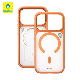 قاب Blueo بلو استند شونده با مگ سیف Frosted Heat Dissipation Anti-Slip STAND Magnetic Case مناسب برای Apple iPhone 17 Pro