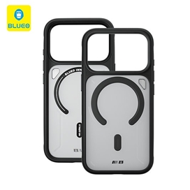 قاب Blueo بلو استند شونده با مگ سیف Frosted Heat Dissipation Anti-Slip STAND Magnetic Case مناسب برای Apple iPhone 17 Pro