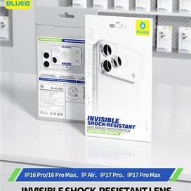 محافظ دور لنز بلو Blueo Invisible Shock-Resistant Lens Module Protection Film مناسب برای Apple iPhone 17 Pro max
