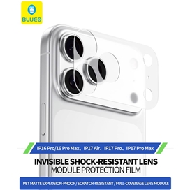 محافظ دور لنز بلو Blueo Invisible Shock-Resistant Lens Module Protection Film مناسب برای Apple iPhone 17 Pro