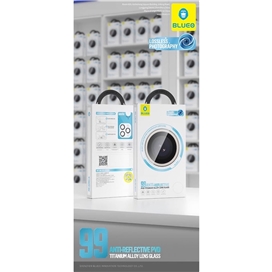 رینگ محافظ لنز بلو تیتانیوم ضد انعکاس نور Blueo 99Anti-Reflective PVD Titanium Alloy Lens Glass مناسب برای Apple iPhone 17 Pro