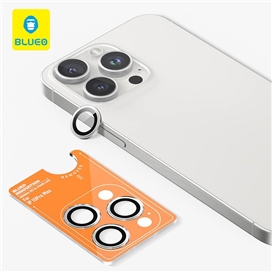 رینگ محافظ لنز بلو فلزی Blueo Metal Frame Lens Protector Glass مناسب برای Apple iPhone 17 Pro Max