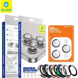 رینگ محافظ لنز بلو فلزی Blueo Metal Frame Lens Protector Glass مناسب برای Apple iPhone 17