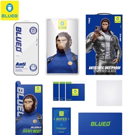 محافظ صفحه برند بلو Blueo Antistatic Glass مناسب برای Apple iPhone 17 Pro
