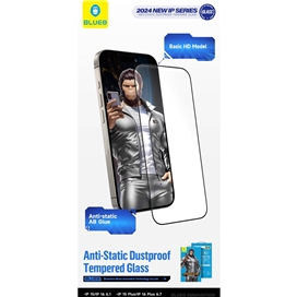 محافظ صفحه برند بلو Blueo Antistatic Glass مناسب برای Apple iPhone 17