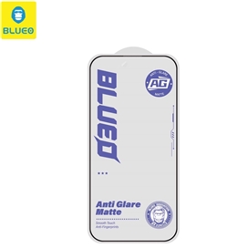 محافظ صفحه بلو مات Blueo Full Cover Anti Glare Matte Glass Anti Static مناسب برای Apple iPhone 17 Pro Max