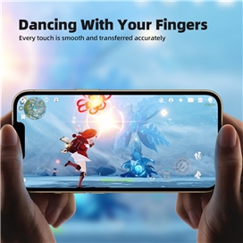 محافظ صفحه بلو مات Blueo Full Cover Anti Glare Matte Glass Anti Static مناسب برای Apple iPhone 17 Pro Max