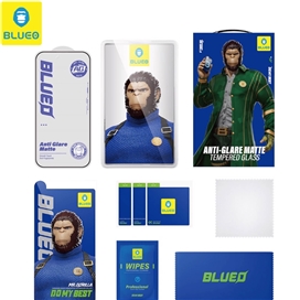 محافظ صفحه بلو مات Blueo Full Cover Anti Glare Matte Glass Anti Static مناسب برای Apple iPhone 17