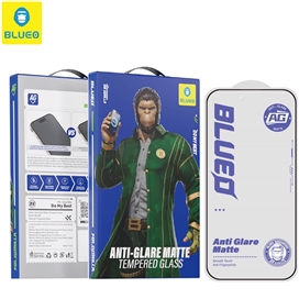 محافظ صفحه بلو مات Blueo Full Cover Anti Glare Matte Glass Anti Static مناسب برای Apple iPhone 17