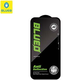محافظ صفحه بلو شفاف ضد انعکاس نور Blueo Ultra Clear AR Anti-Reflective HD Glass مناسب برای Apple iPhone 17 Pro Max