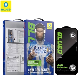 محافظ صفحه بلو شفاف ضد انعکاس نور Blueo Ultra Clear AR Anti-Reflective HD Glass مناسب برای Apple iPhone 17