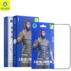 محافظ صفحه بلو پک 5 تایی Blueo 5pcs Pack 2.5D Silk Full Cover Glass HD مناسب برای Apple iPhone 17