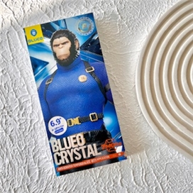 محافظ صفحه بلو کریستالی با اپلیکاتور Blueo Crystal Anti-Scratch Tempered Glass With Applicator مناسب برای Apple iPhone 17 Pro Max