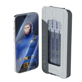 محافظ صفحه بلو کریستالی با اپلیکاتور Blueo Crystal Anti-Scratch Tempered Glass With Applicator مناسب برای Apple iPhone 17 Pro